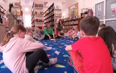 Biblioterapia dla smyka - 26.03 8