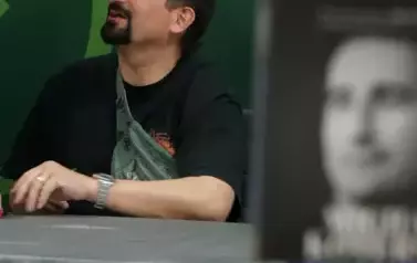 Fotorelacja ze spotkania z Michałem Koterskim 2