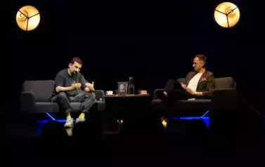 Fotorelacja ze spotkania z Michałem Koterskim 14