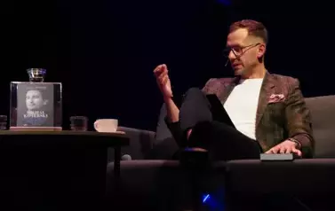 Fotorelacja ze spotkania z Michałem Koterskim 16