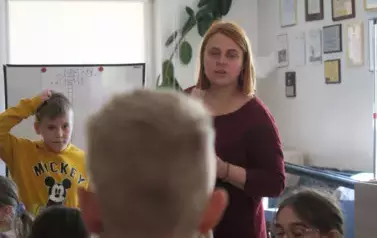 Goście w bibliotece w Kobylnicy 3