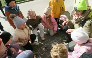 Kreatywna sobota - kwiecień 2025 r 9