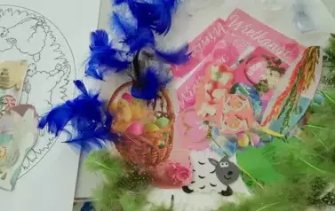 Warsztaty wielkanocne dla dorosłych - Filia w Kwakowie 1