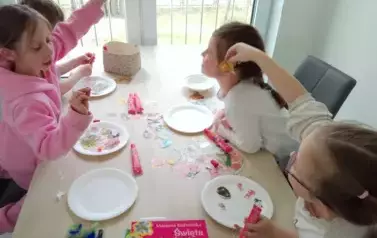 Warsztaty wielkanocne dla dorosłych - Filia w Kwakowie 2