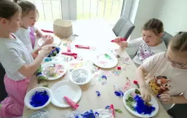 Warsztaty wielkanocne dla dorosłych - Filia w Kwakowie 4