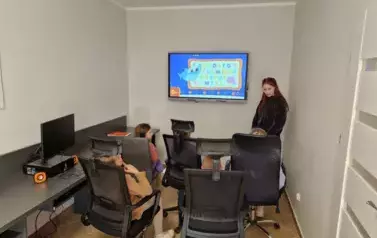 Zajęcia w pracownii wielojęzycznej - Filia w Sycewicach 3