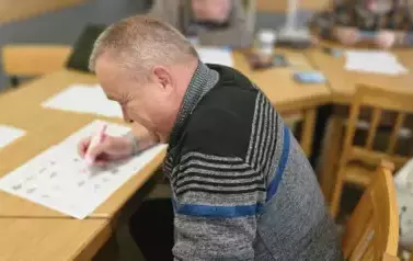 Zajęcia w pracownii wielojęzycznej - Filia w Sycewicach 7