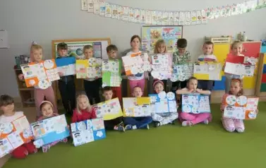 Biblioterapia dla smyka - BP w Kobylnicy 25.04 1