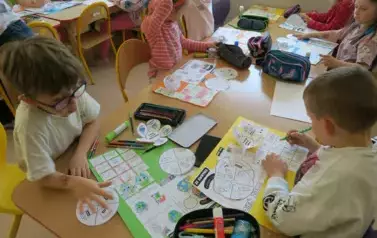 Biblioterapia dla smyka - BP w Kobylnicy 25.04 5