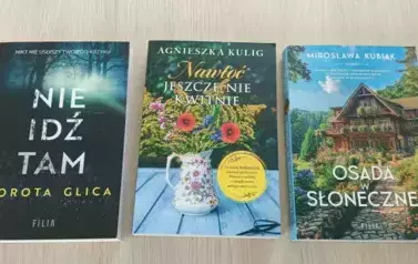 Nowości w Kwakowie 8