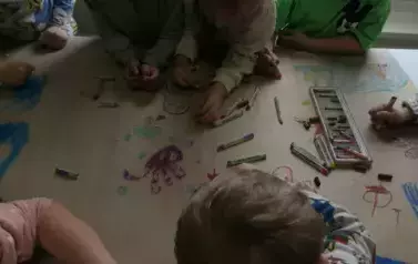 Wizyta oddziału przedszkolnego w BP w Kobylnicy 13