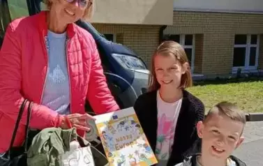 Europejski Piknik Bibliobusowy podczas Kobylnickiej Garaż&oacute;wki 1