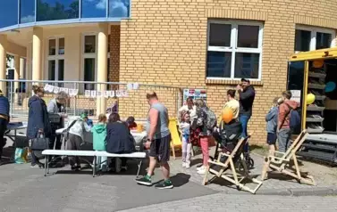 Europejski Piknik Bibliobusowy podczas Kobylnickiej Garaż&oacute;wki 10