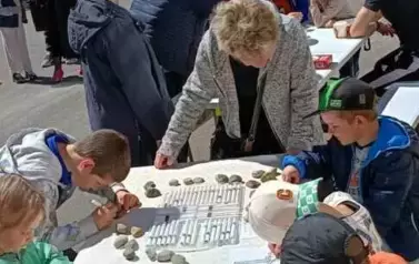 Europejski Piknik Bibliobusowy podczas Kobylnickiej Garaż&oacute;wki 12