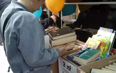 Europejski Piknik Bibliobusowy podczas Kobylnickiej Garaż&oacute;wki 17