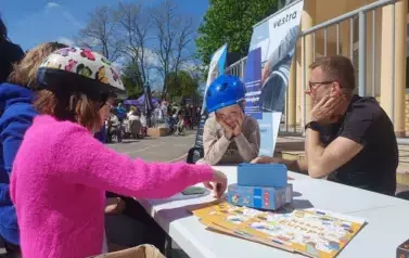 Europejski Piknik Bibliobusowy podczas Kobylnickiej Garaż&oacute;wki 18
