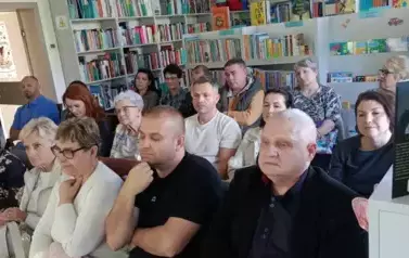 Kryminał z Pomorza - Spotkanie z A.E. Szumska 2