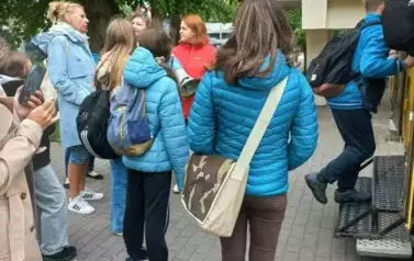 Wizyta Bibliobusu w Ustce 1