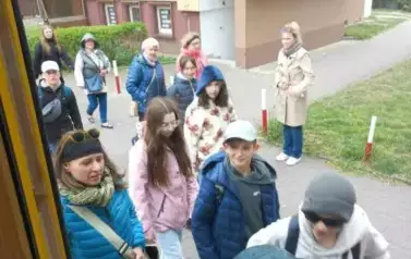 Wizyta Bibliobusu w Ustce 3