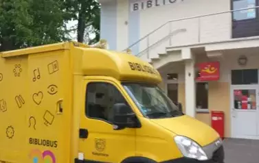 Wizyta Bibliobusu w Ustce 4