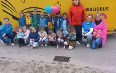 Wizyta Bibliobusu w Ustce 6