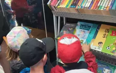 Wizyta Bibliobusu w Ustce 7