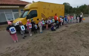 Wizyta Bibliobusu w Ustce 11