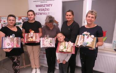 Warsztaty książki niezwykłej 2.0 - Widzino 1