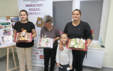 Warsztaty książki niezwykłej 2.0 - Widzino 2