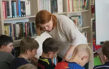 Lekcja Biblioteczna - Budowa książki 1