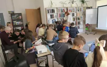 Lekcja Biblioteczna - Budowa książki 2
