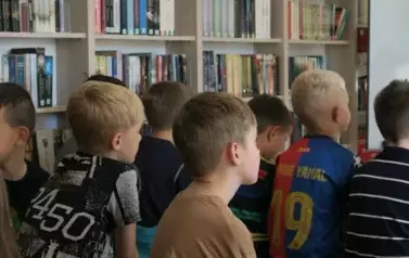Lekcja Biblioteczna - Budowa książki 8
