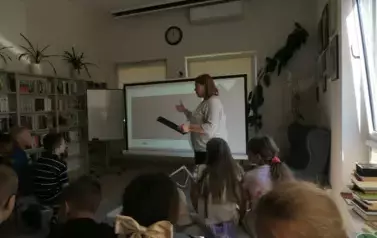 Lekcja Biblioteczna - Budowa książki 9