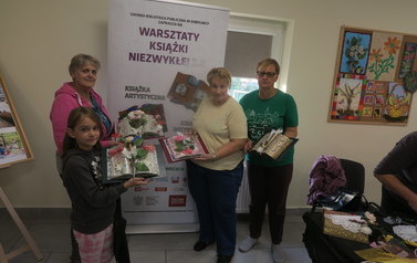 Warsztaty książki niezwykłej 2.0 - Widzino 4