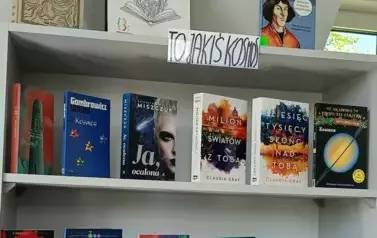 Klub Przyjaci&oacute;ł Biblioteki - Spotkanie w filii w Kwakowie 1