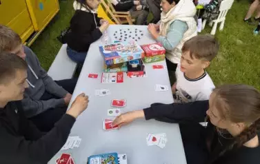 Bibliobus na Dniach Kobylnicy 1