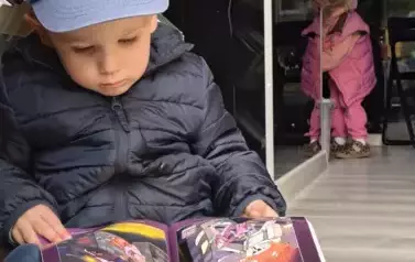 Bibliobus na Dniach Kobylnicy 2