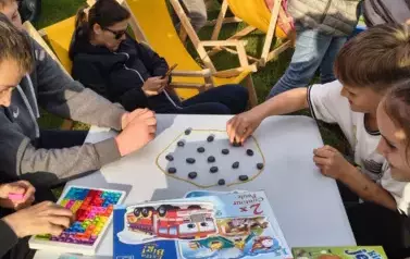 Bibliobus na Dniach Kobylnicy 5