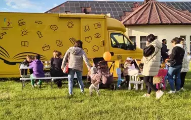 Bibliobus na Dniach Kobylnicy 6