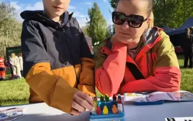 Bibliobus na Dniach Kobylnicy 8