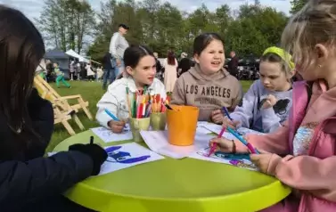 Bibliobus na Dniach Kobylnicy 11