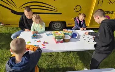 Bibliobus na Dniach Kobylnicy 13