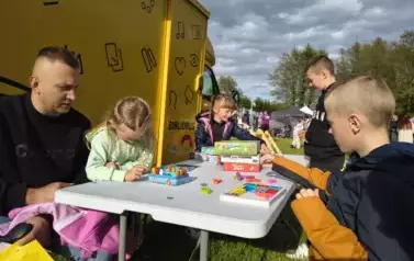 Bibliobus na Dniach Kobylnicy 14