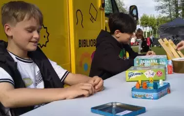 Bibliobus na Dniach Kobylnicy 20