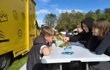 Bibliobus na Dniach Kobylnicy 21