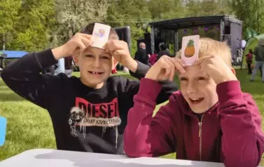 Bibliobus na Dniach Kobylnicy 23