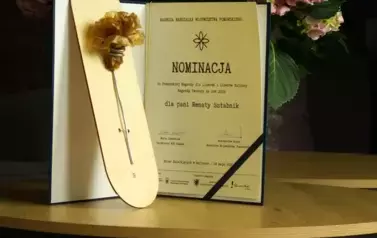 Nominacja dla Dyrektor Biblioteki Publicznej w Kobylnicy 1