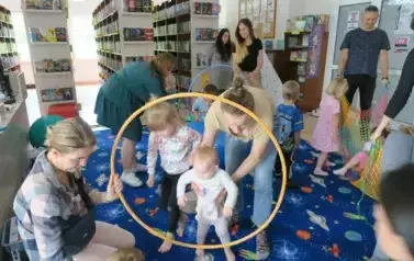 Kreatywna Sobota - Zajęcia z integracji sensorycznej 5