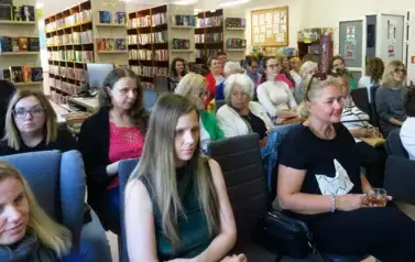 Spotkanie z Joanną Jax 18