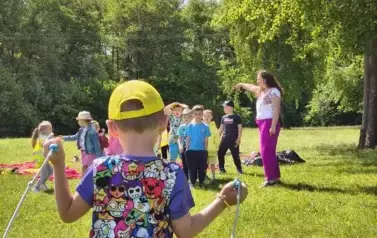 Czytanie na polanie 6